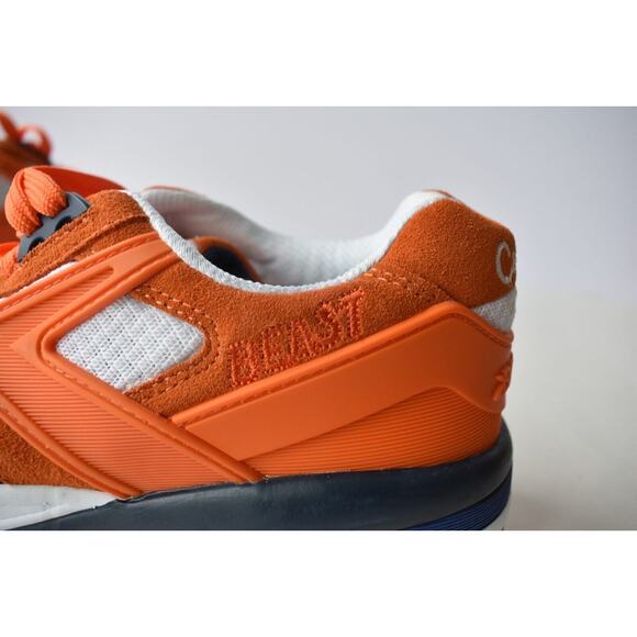 Brooks Heritage Beast 1 Size 7.5 Anwar Carrots Runaway Orange Shoes 2016 NEW